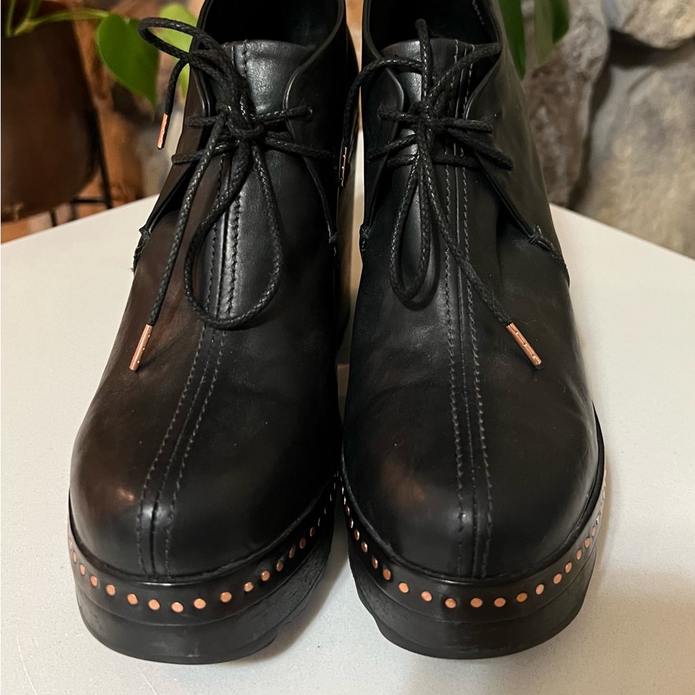 RAG & BONE Inez Desert Clog Boots Size 9 - Picture 7 of 15